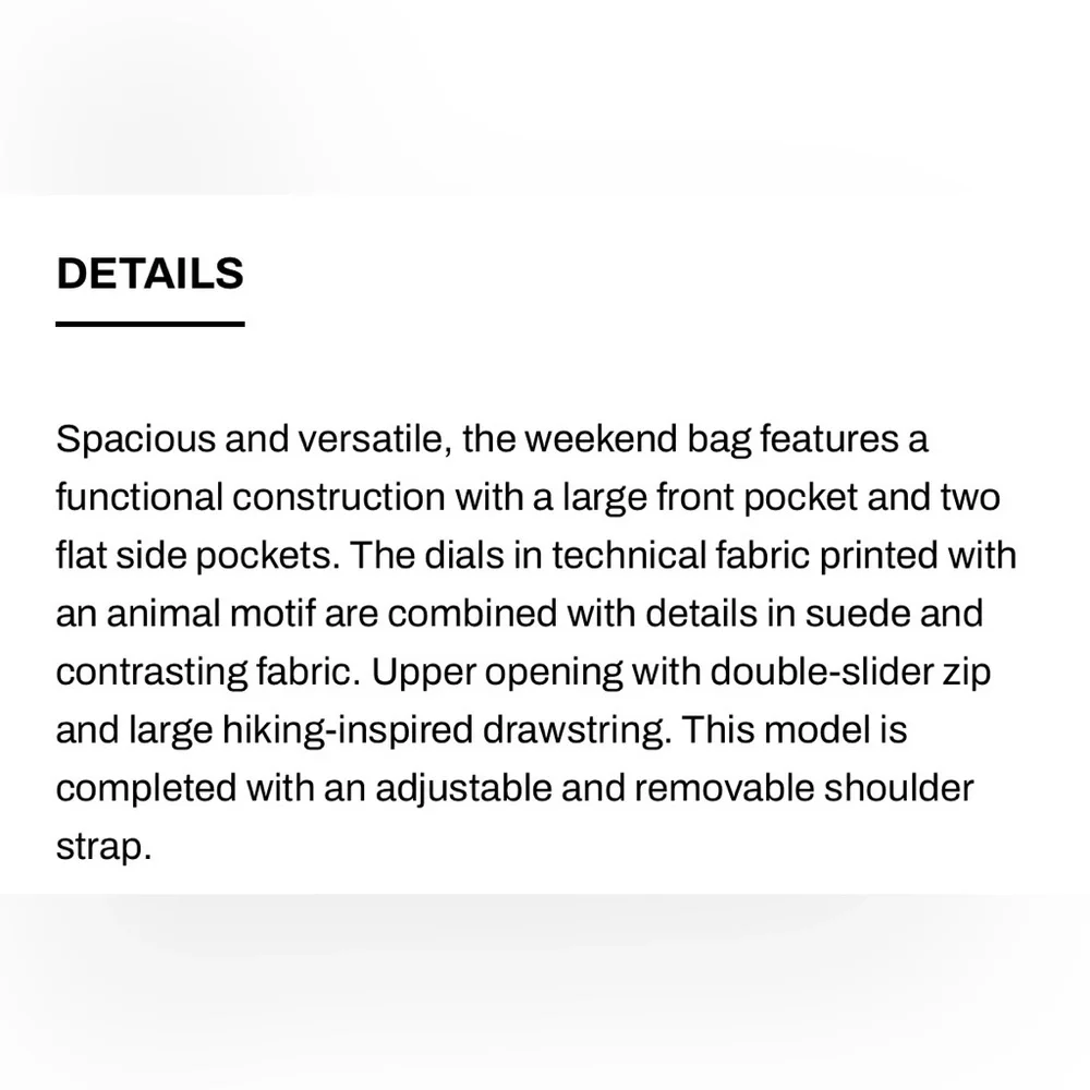 NWT Flower Mountain WEEKEND BAG Handbag - Lilac-Pink - Picture 6 of 6